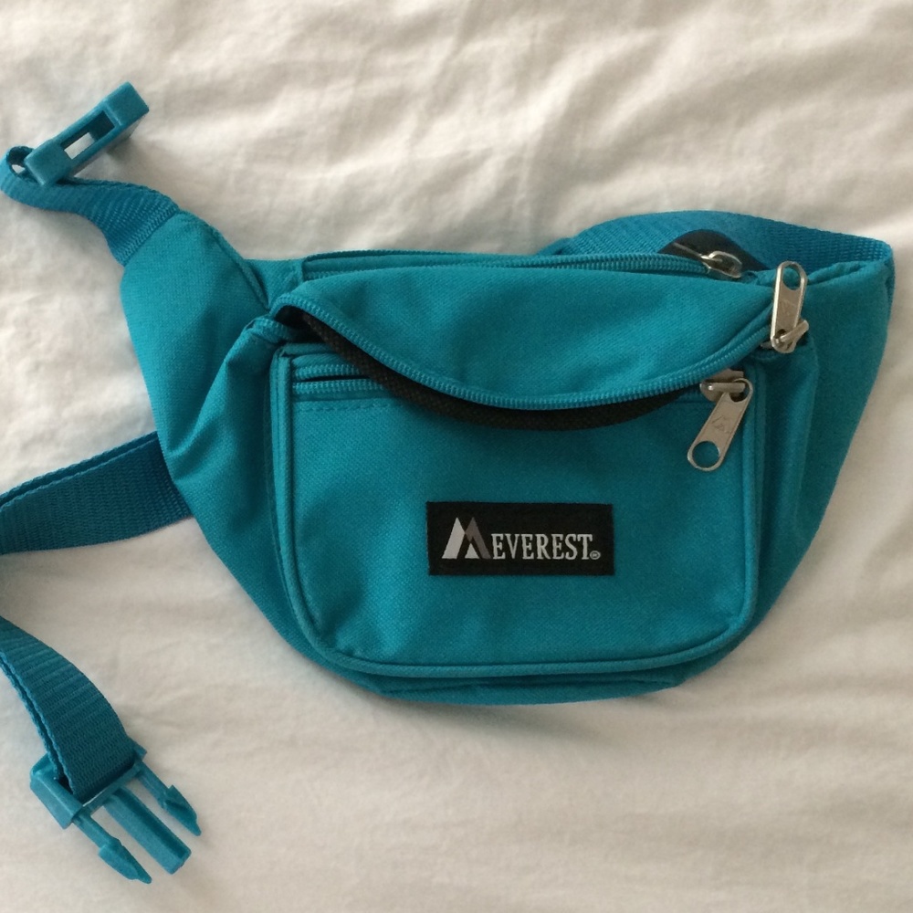 Everest Blue Fanny Pack / Waist Pack